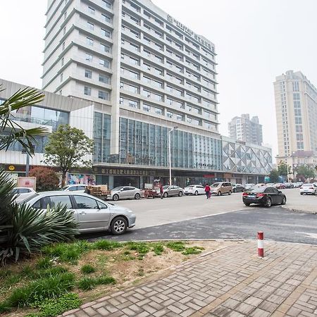 Metropolo, Hefei, Wanda Plaza, Swan Lake Zewnętrze zdjęcie