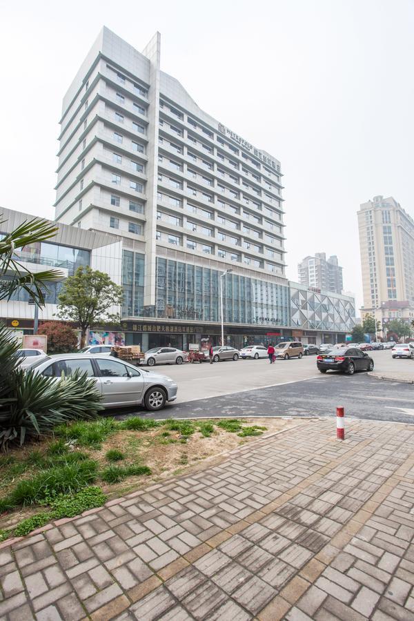 Metropolo, Hefei, Wanda Plaza, Swan Lake Zewnętrze zdjęcie