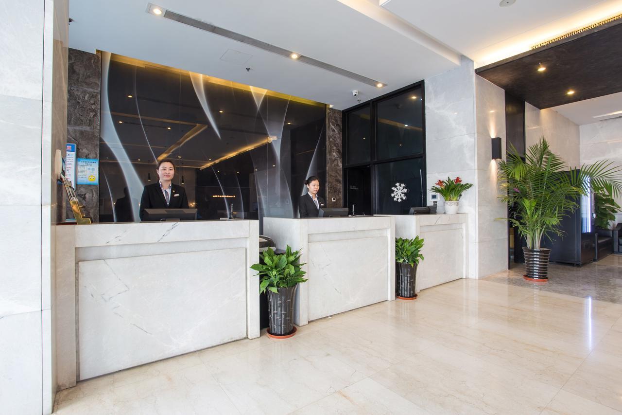 Metropolo, Hefei, Wanda Plaza, Swan Lake Zewnętrze zdjęcie