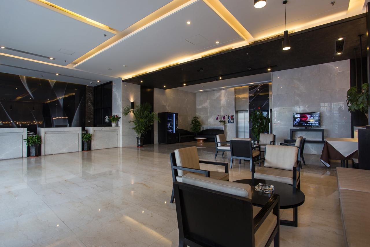 Metropolo, Hefei, Wanda Plaza, Swan Lake Zewnętrze zdjęcie